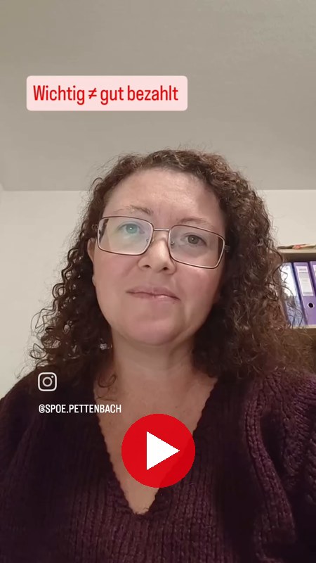 Video von Bettina Dutzler zum Equal Pay Day auf Instagram